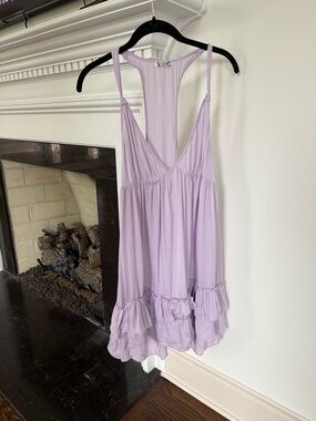 Free People Lilac Slip Dress